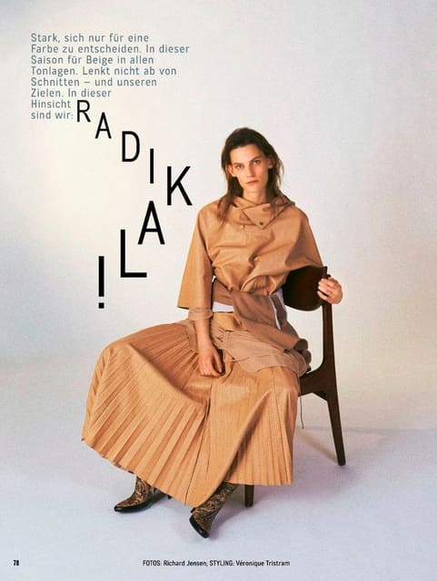 Radical Beige — Glamour Germany