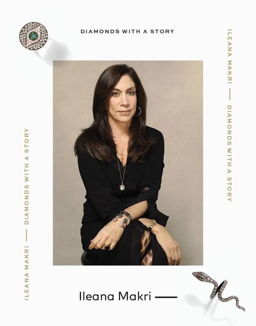 Diamonds With a Story x Ileana Makri