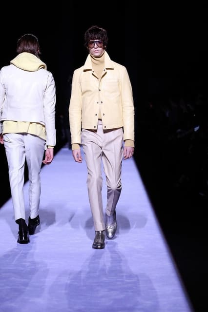 Tom Ford F/W 18 Men's Show — Tom Ford
