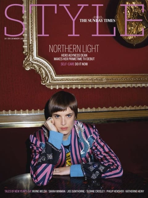 Sunday Times Style Magazine December 31,... — The Sunday Times Style Magazine UK