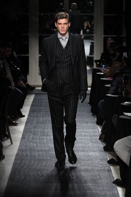 Joseph Abboud F/W 18 Men's Show — Joseph Abboud