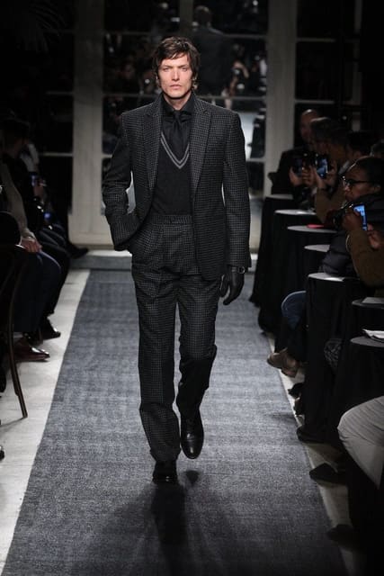 Joseph Abboud F/W 18 Men's Show — Joseph Abboud