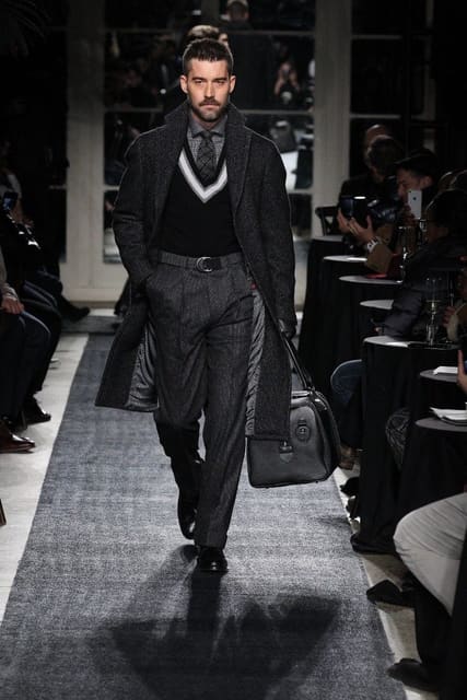 Joseph Abboud F/W 18 Men's Show — Joseph Abboud