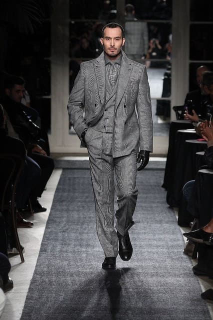 Joseph Abboud F/W 18 Men's Show — Joseph Abboud