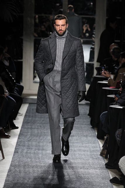 Joseph Abboud F/W 18 Men's Show — Joseph Abboud