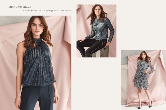 Worth New York Lookbook Spring 2018 — Worth New York