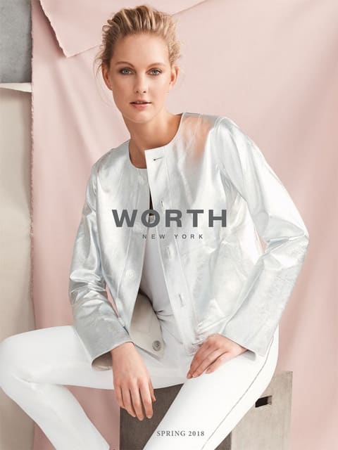 Worth New York Lookbook Spring 2018 — Worth New York