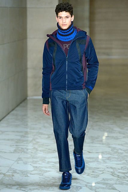 Perry Ellis F/W 18 Men's Show — Perry Ellis