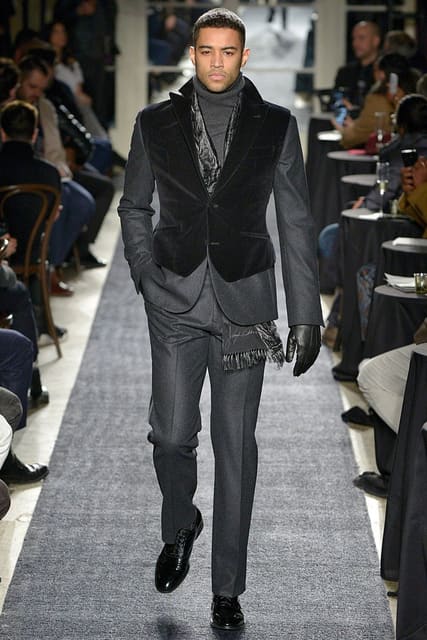 Joseph Abboud F/W 18 Men's Show — Joseph Abboud