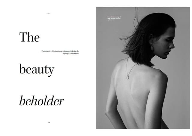 The Beauty Beholder by Martin Rustad Joh...