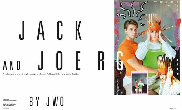 JACK & JÖRG — Indie Magazine