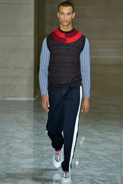 Perry Ellis F/W 18 Men's Show — Perry Ellis