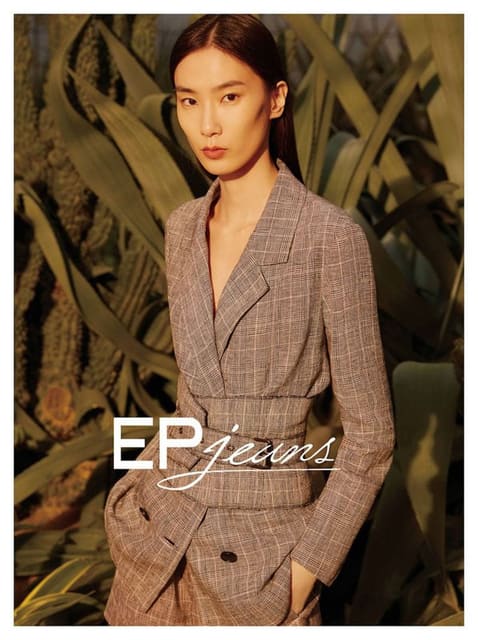 EP Jeans S/S 2018 — EP (China)