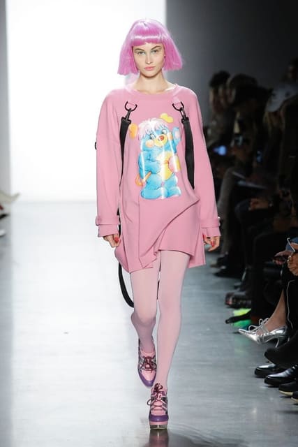 Jeremy Scott F/W 18 Show — Jeremy Scott