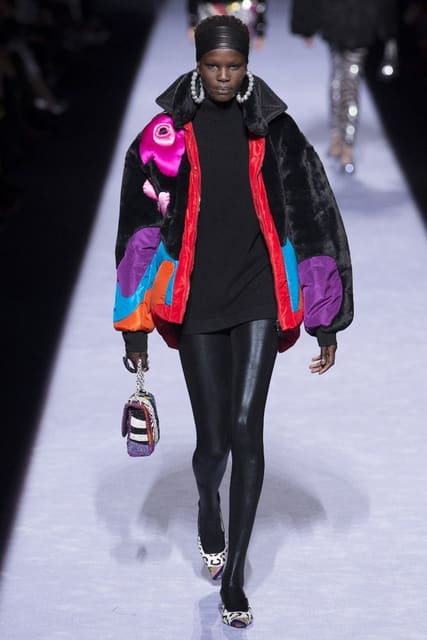 Tom Ford F/W 18 Show — Tom Ford