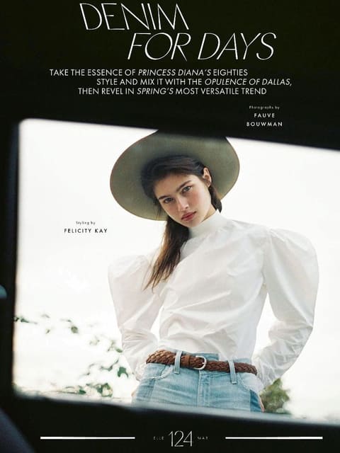 Denim For Days — Elle UK