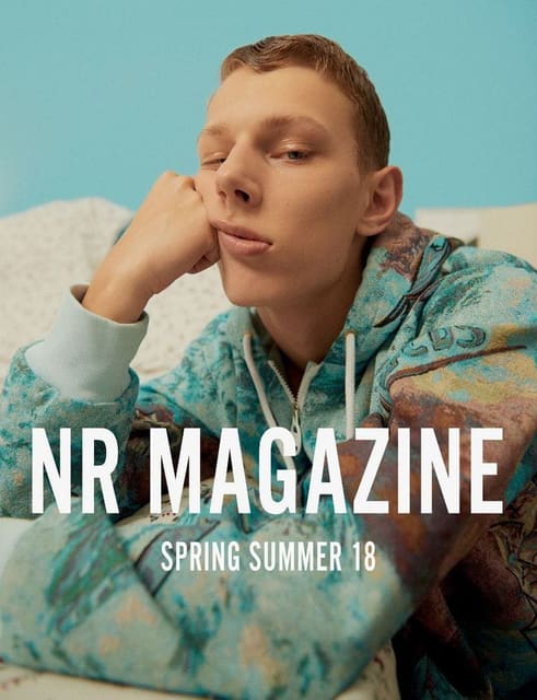 NR Magazine Spring/Summer 2018 Covers — NR
