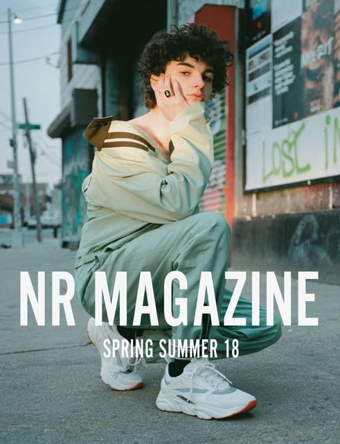 NR Magazine Spring/Summer 2018 Covers — NR