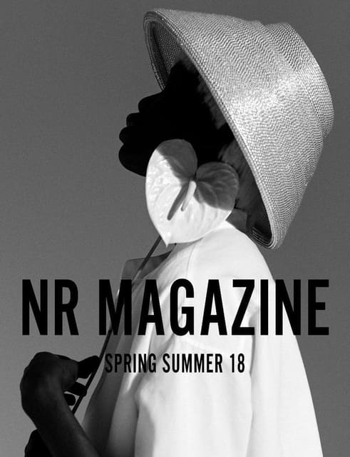 NR Magazine Spring/Summer 2018 Covers — NR