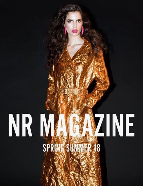 NR Magazine Spring/Summer 2018 Covers — NR