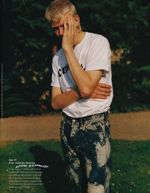 Misled Youth — Wonderland Magazine