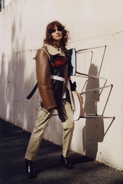 NINA — Wonderland Magazine