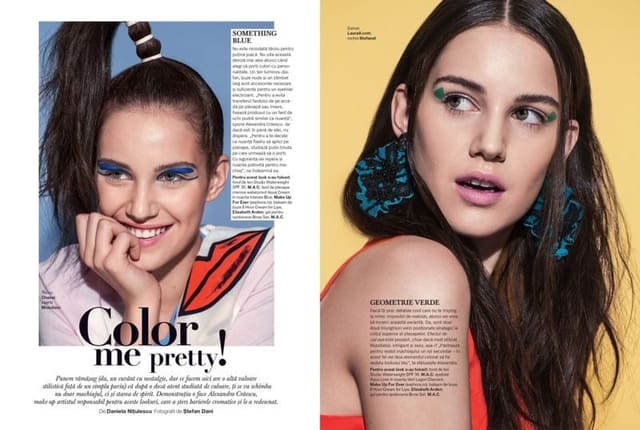 Color me Pretty! — Glamour Romania