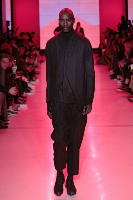 Abasi Rosborough F/W 18 Men's Show — Abasi Rosborough
