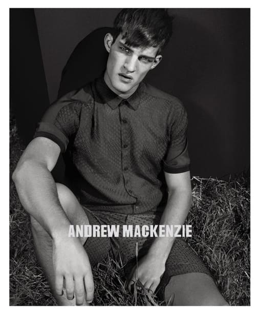ANDREW MACKENZIE S/S 2018 CAMPAIGN