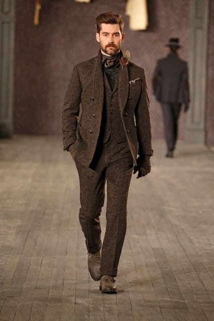 Joseph Abboud F/W 16 Men's Show — Joseph Abboud