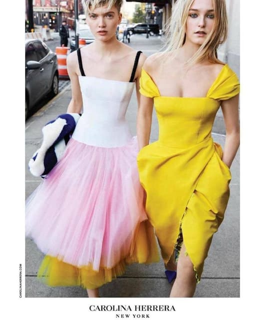 Carolina Herrera S/S 2018 — Carolina Herrera