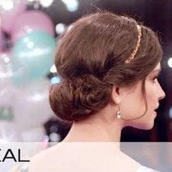 Night Out Romantic Updo Hair - L’Oréal — L'Oréal Paris