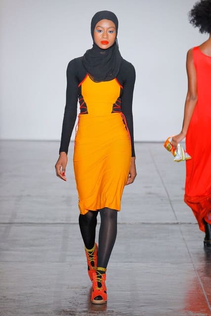 Chromat F/W 18 Show — Chromat