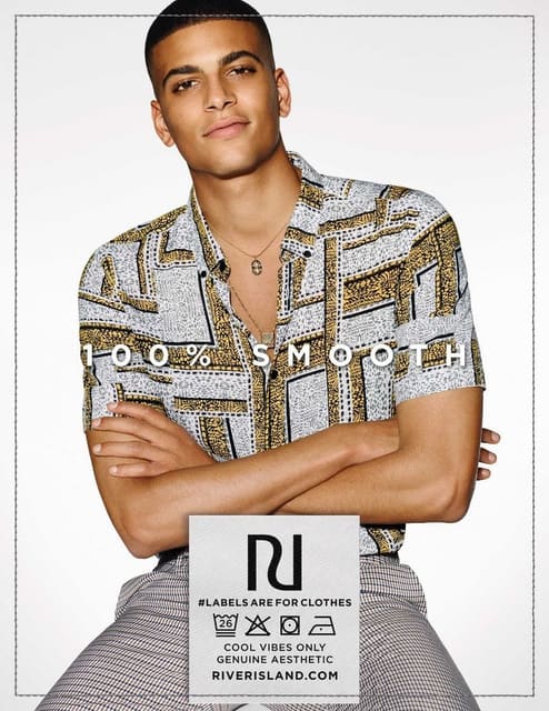 River Island S/S 18 campaign — River Island