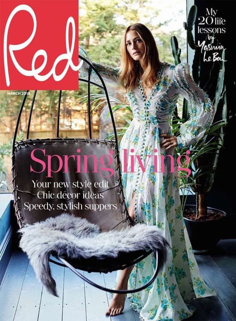 Red Magazine March 2018 Covers — Red Magazine