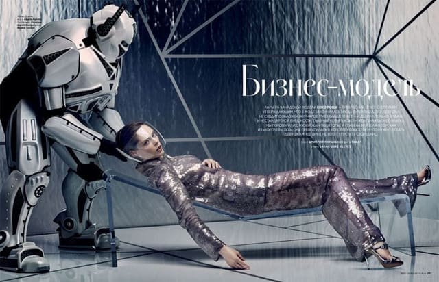 Coco Rocha — InStyle Russia
