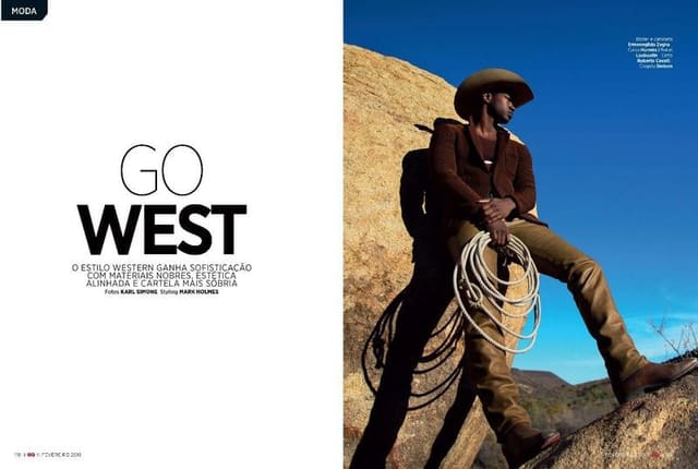 Go West — GQ Brasil