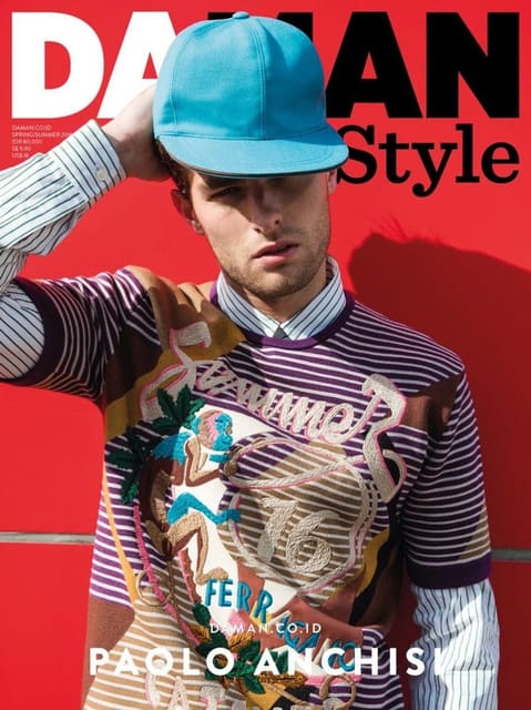 DA MAN Style Magazine S/S 2016 Covers — DA MAN Style