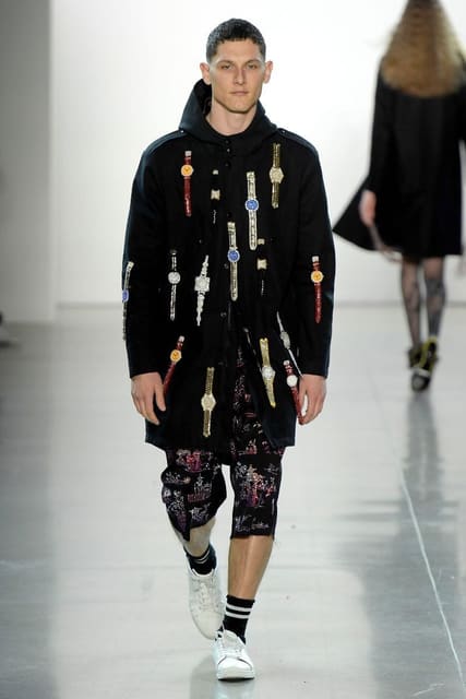 Libertine F/W 18 Show — Libertine