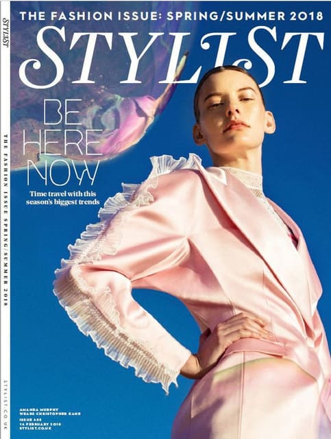 Stylist Magazine UK March 2018 Cover — Stylist Magazine UK