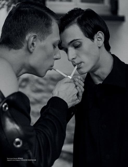 Augustin and Luca — NR