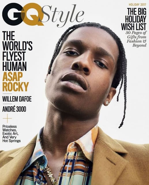 GQ Style Holiday 2017 Cover by Andrew Do... — GQ Style US