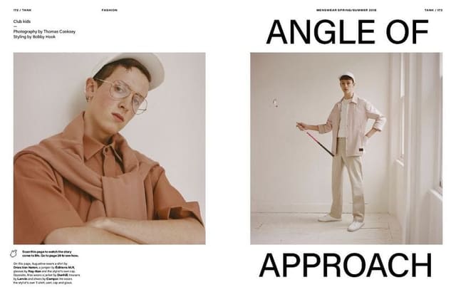 Angle of Approach — Tank Magazine