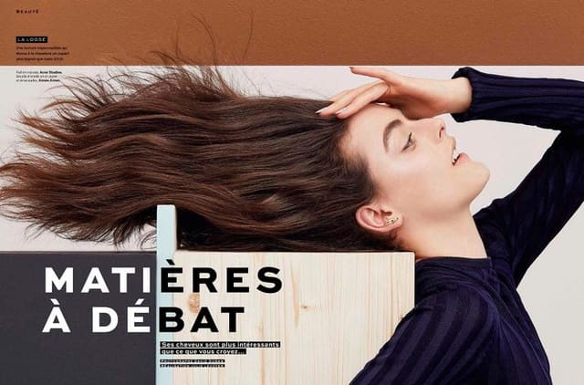 Hair - matieres a debat — Stylist Magazine France