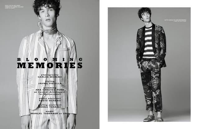 Blooming Memories — Carbon Copy