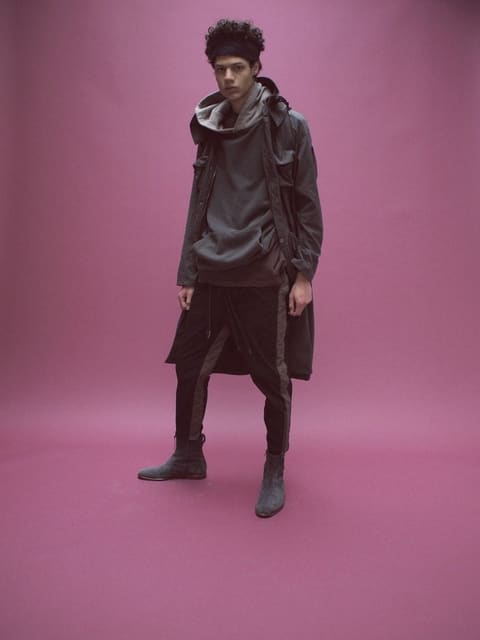 Robert Geller F/W 18 Men's Lookbook — Robert Geller