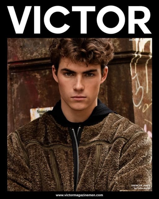 Spencer James photographed by Gabe Arauj... — Victor Magazine Brasil