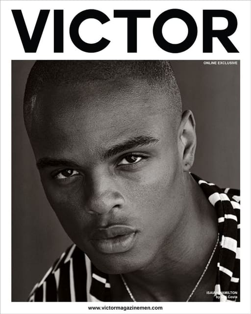 Isaiah Hamilton photographed by Gui Cost... — Victor Magazine Brasil