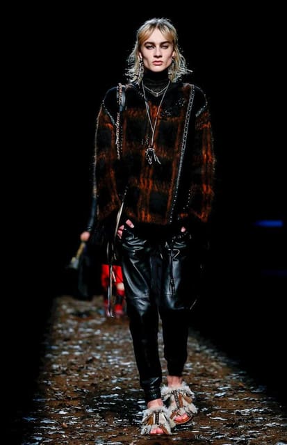 Coach 1941 F/W 18 Show — Coach
