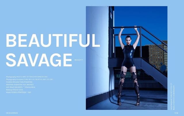 Beautiful Savage by Hyuna Shin — Deux Hommes